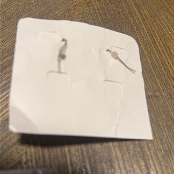 Premier Designs Bright Red Double Bead Drop Earrings (BR7776) - Picture 3 of 4